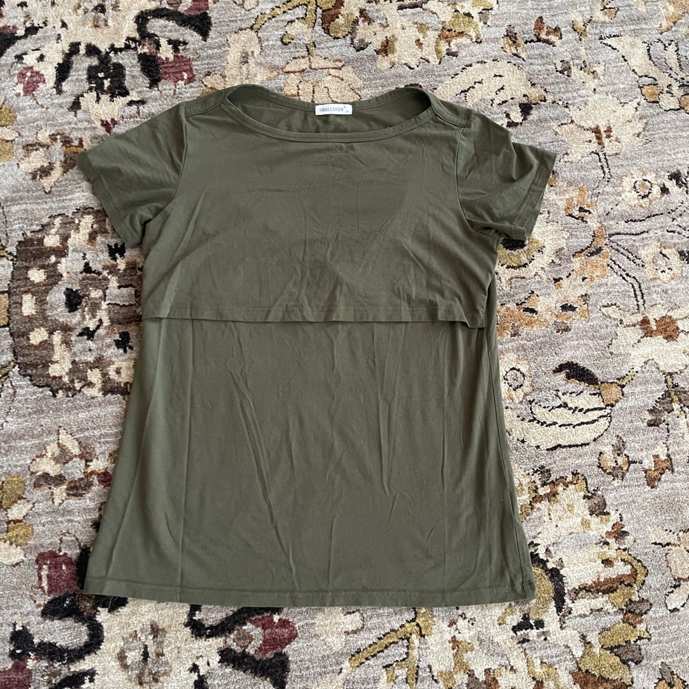 Breastfeeding top